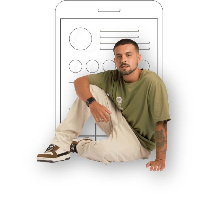 Pedro Primão, criador do método Mockups Inteligentes